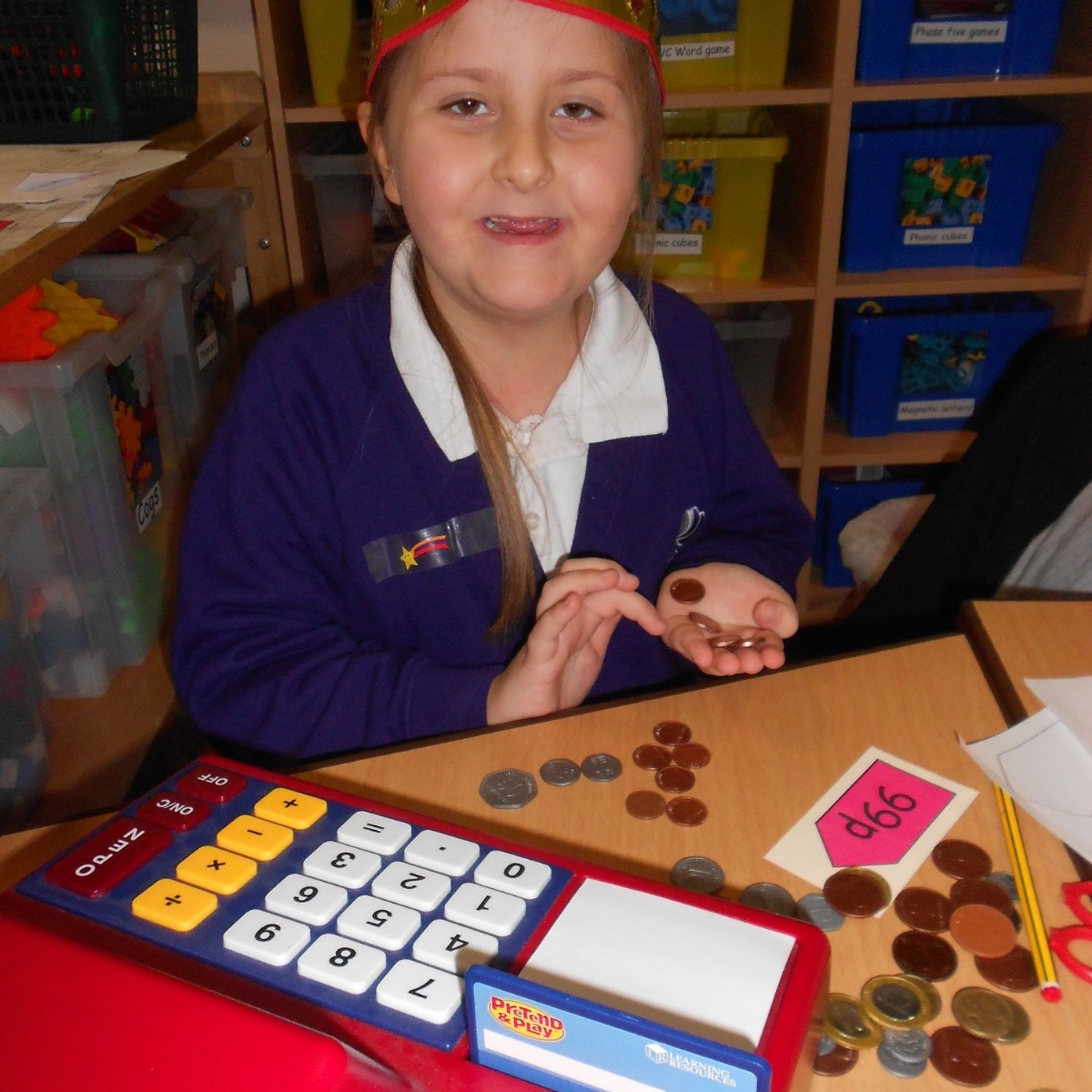 Skegness Infant Academy Maths Day