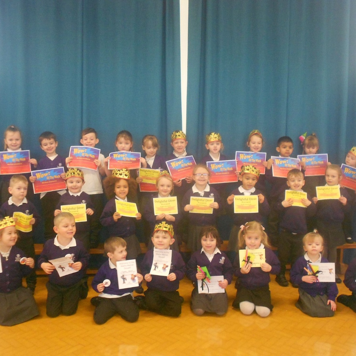 Skegness Infant Academy Reception Celebration Assembly