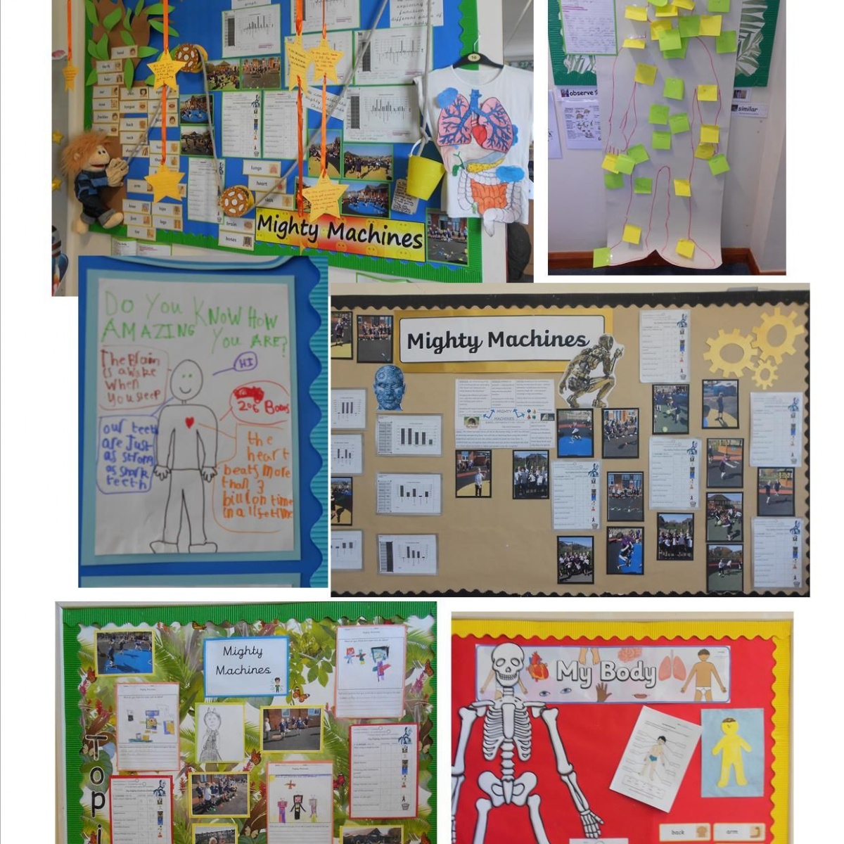 Skegness Infant Academy Yr2 Mighty Machines