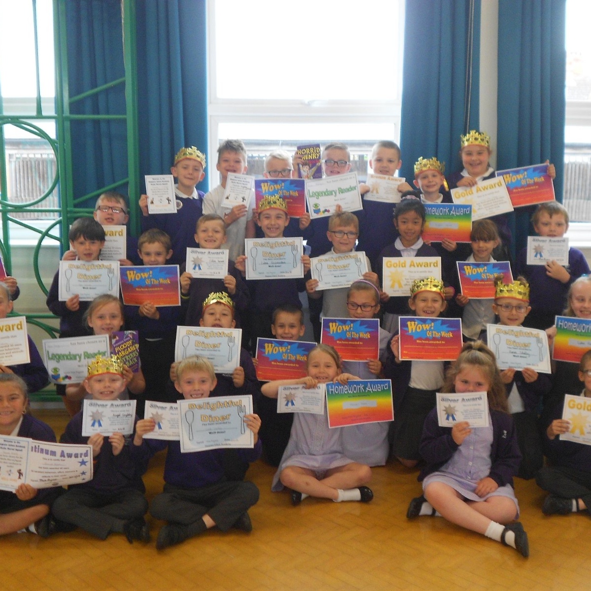 Skegness Infant Academy Congratulations!