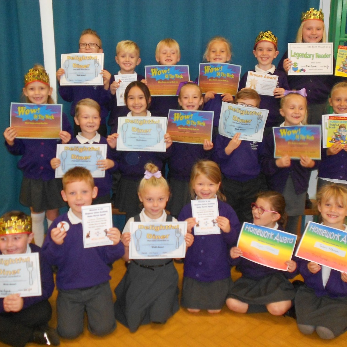 Skegness Infant Academy Congratulations!