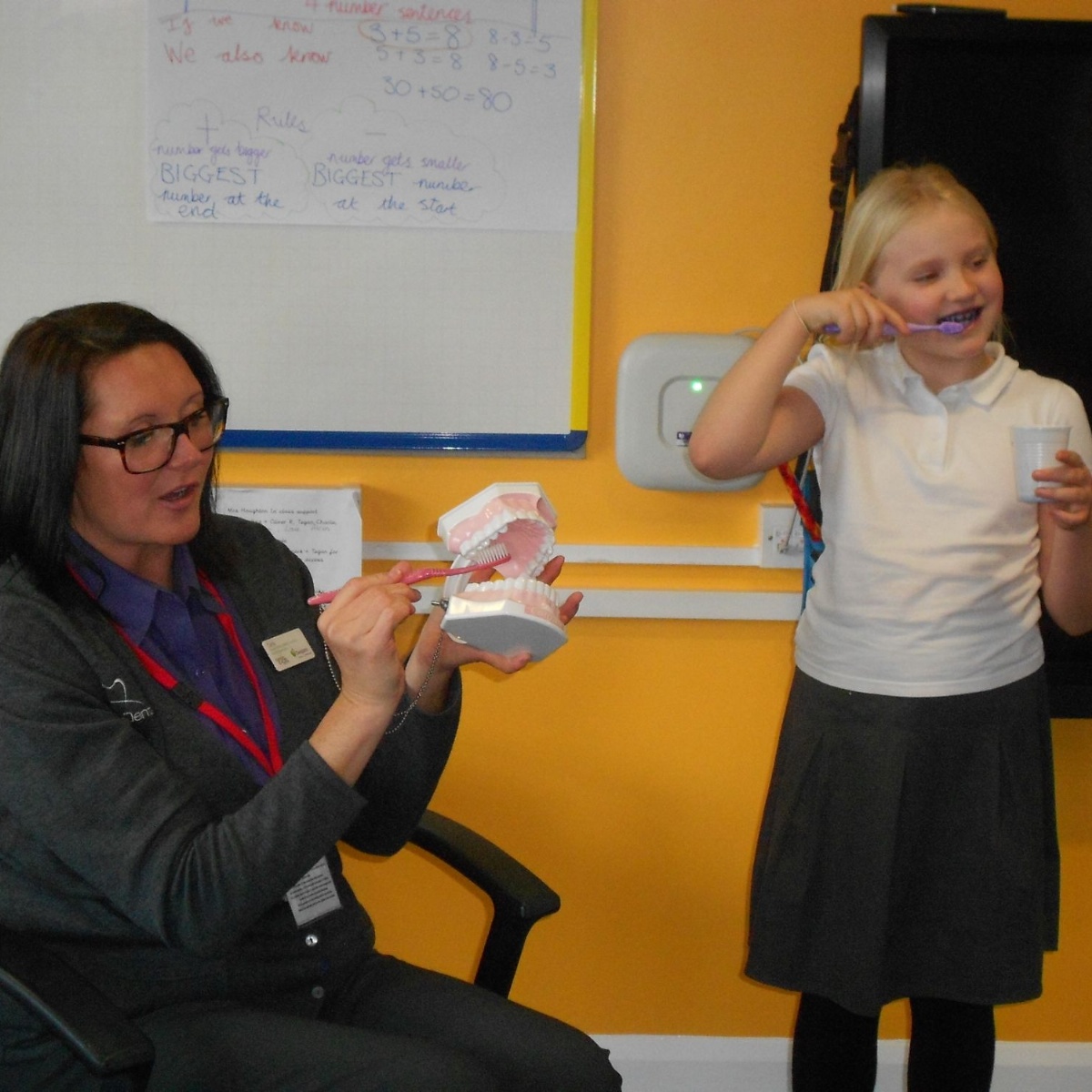 Skegness Infant Academy Dental Nurse visits