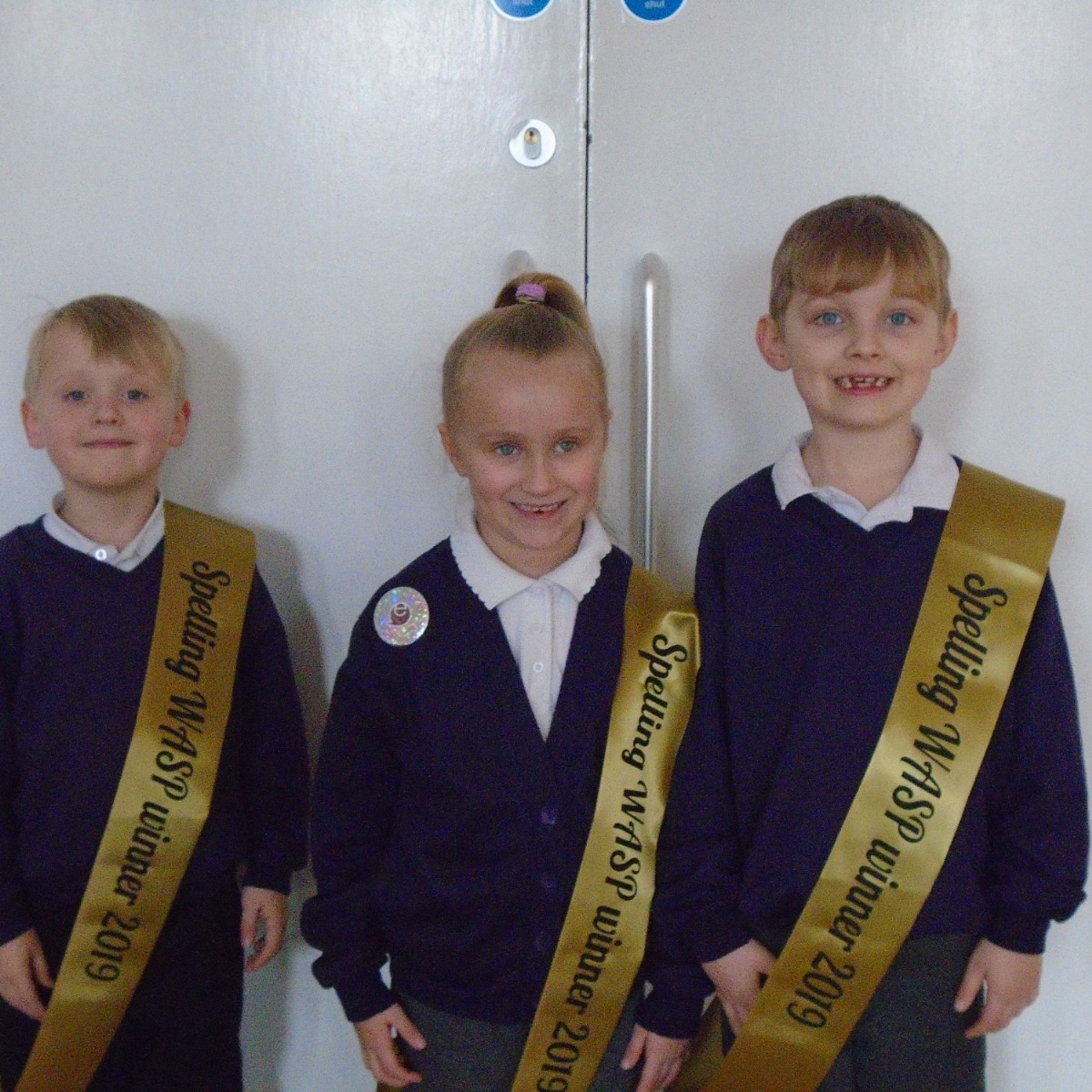 Skegness Infant Academy Term3 WASP winners