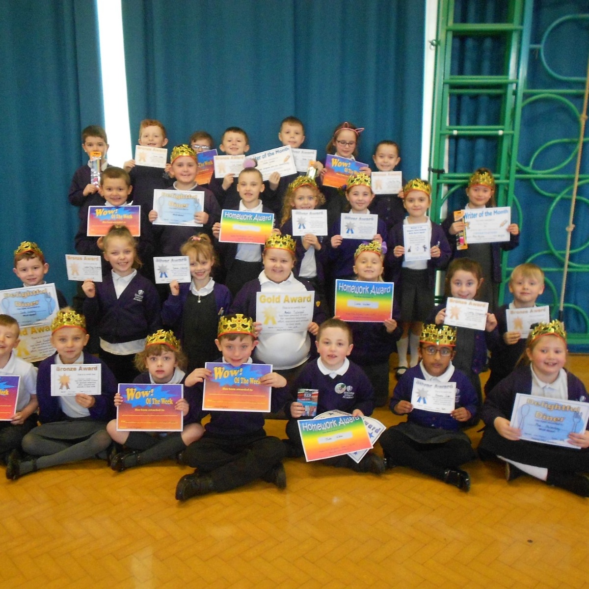Skegness Infant Academy Year Two Celebration Assembly