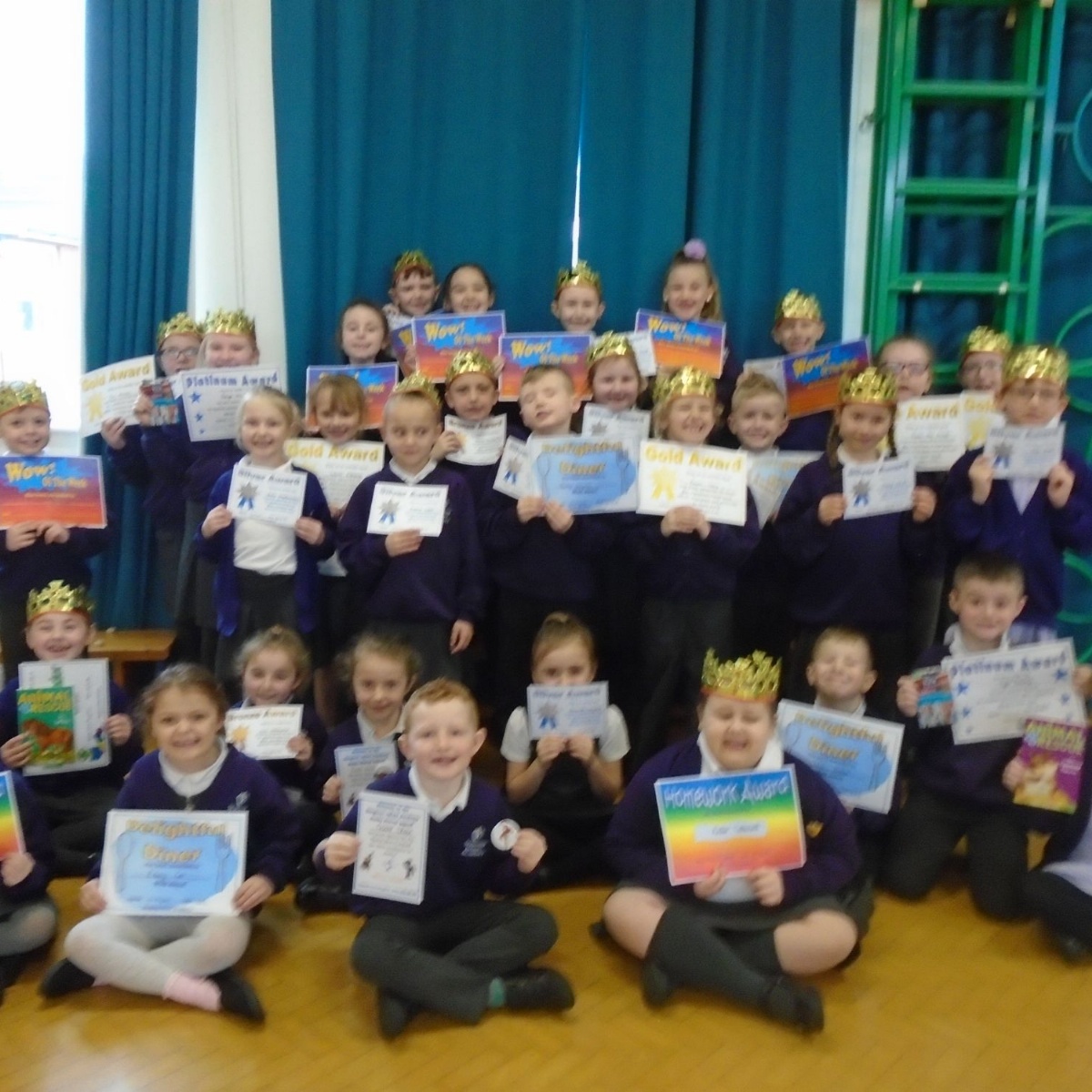 Skegness Infant Academy Year Two Celebration Assembly