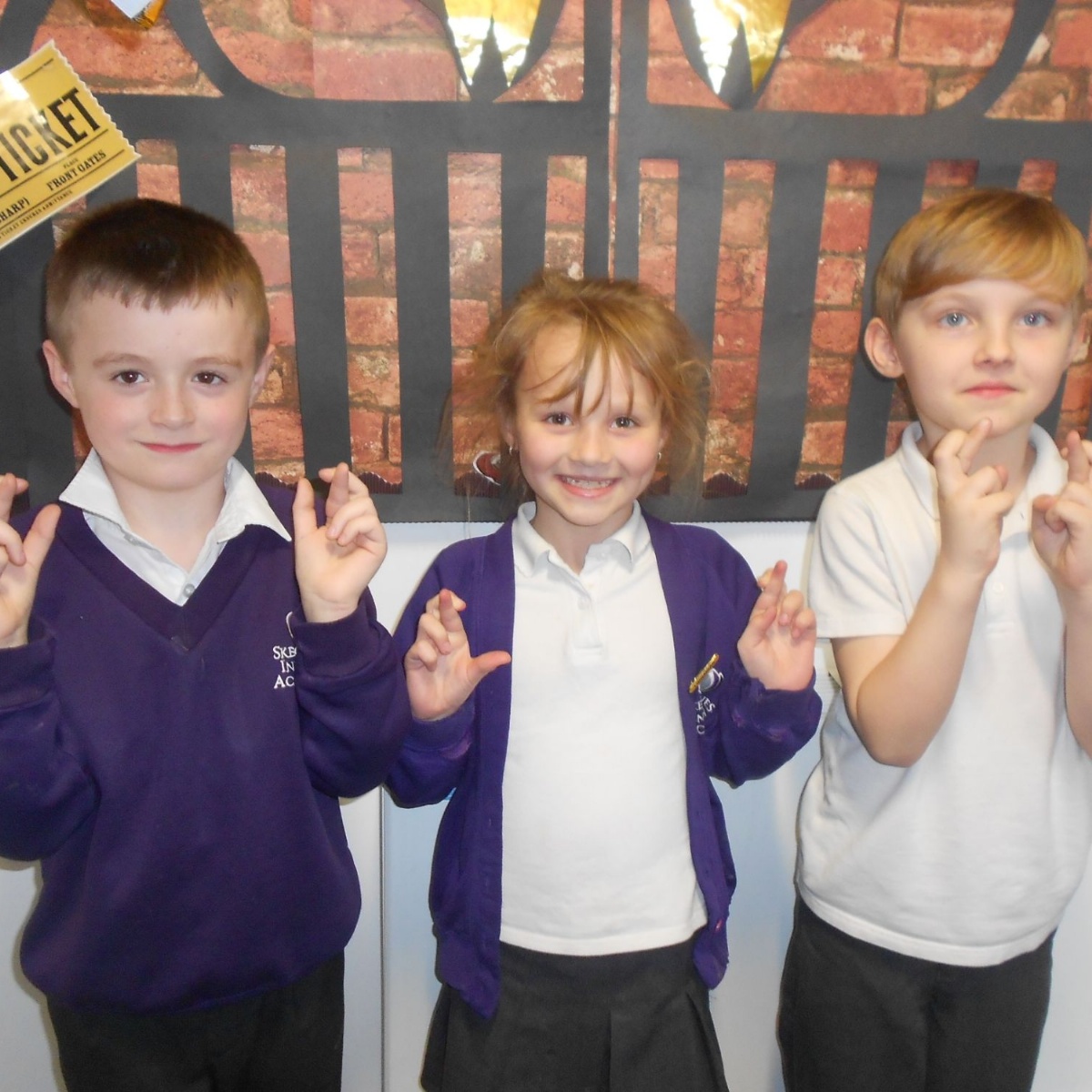 Skegness Infant Academy Maths Superstars!